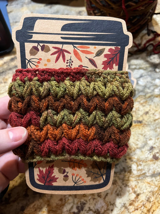 Fall Cup Cozy