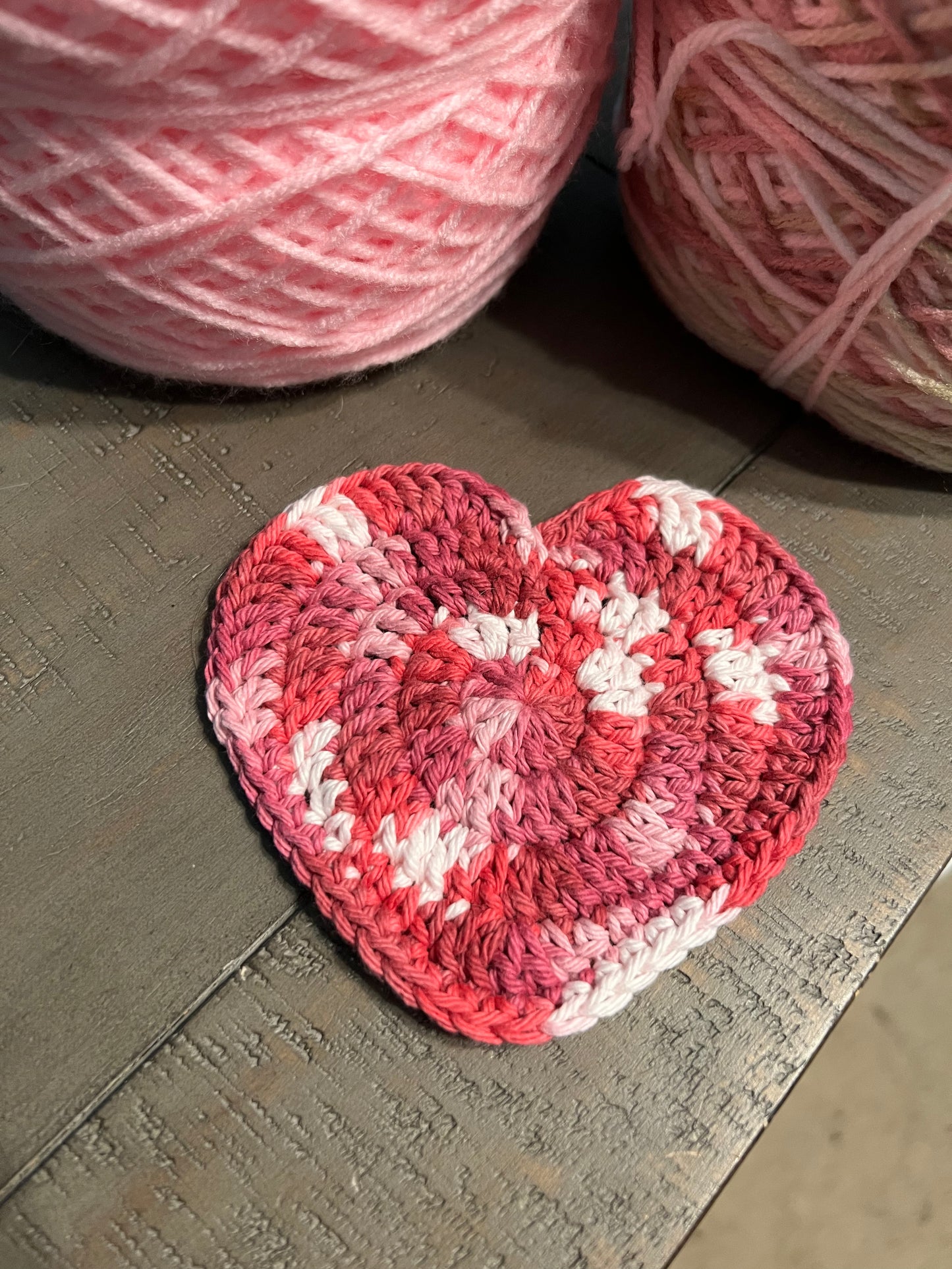 Heart Coasters