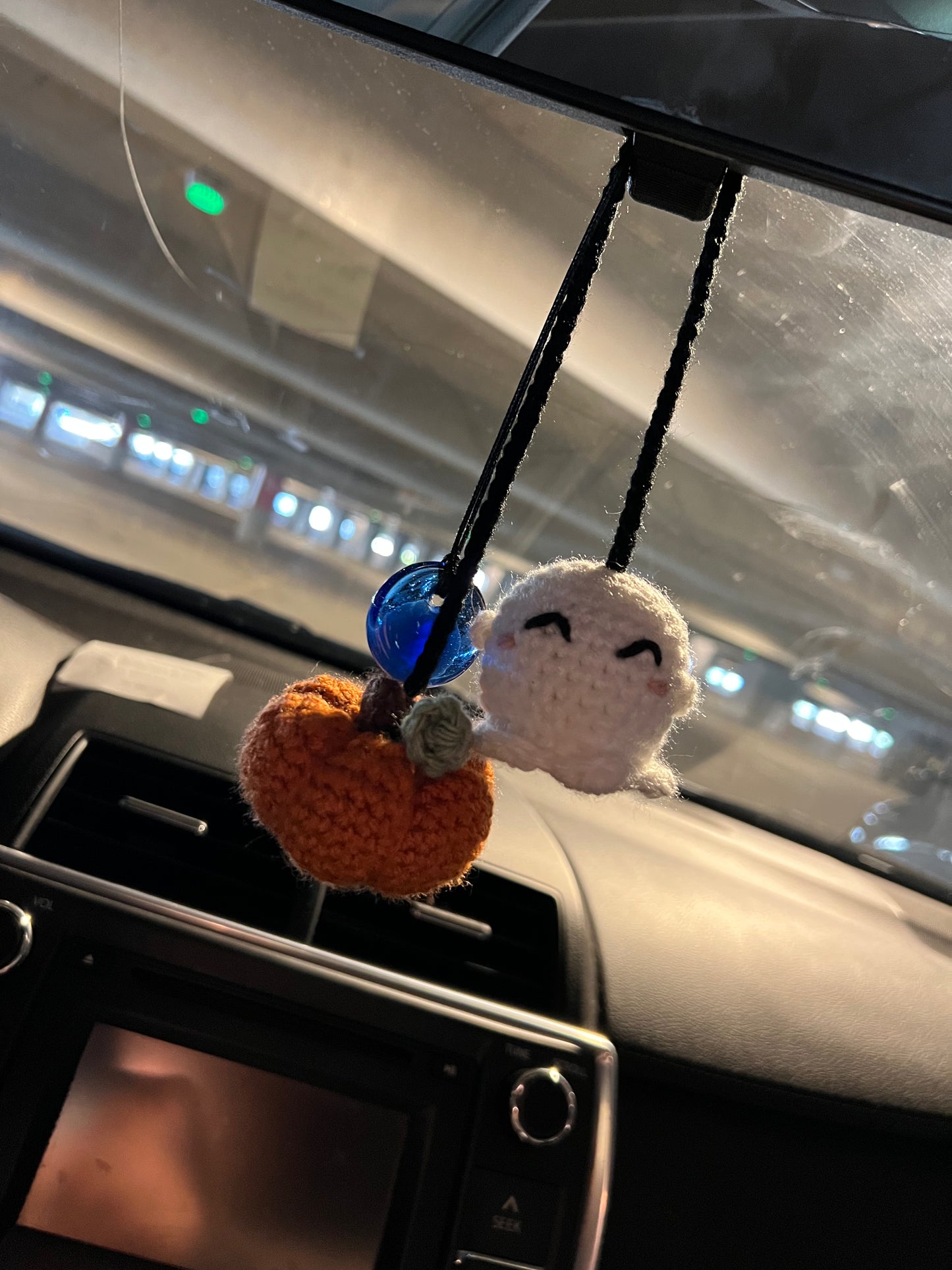 Halloween Car Charm