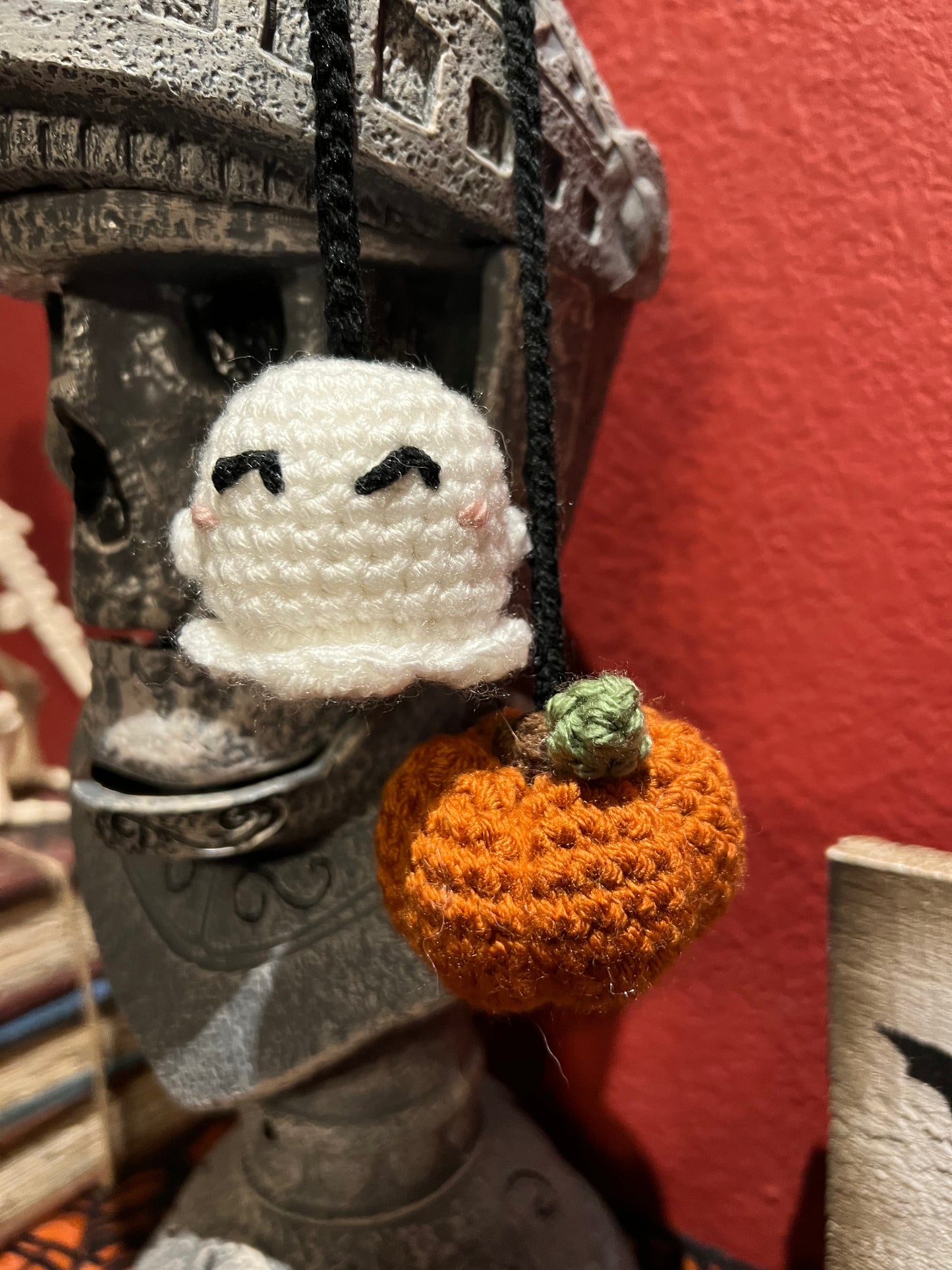 Halloween Car Charm