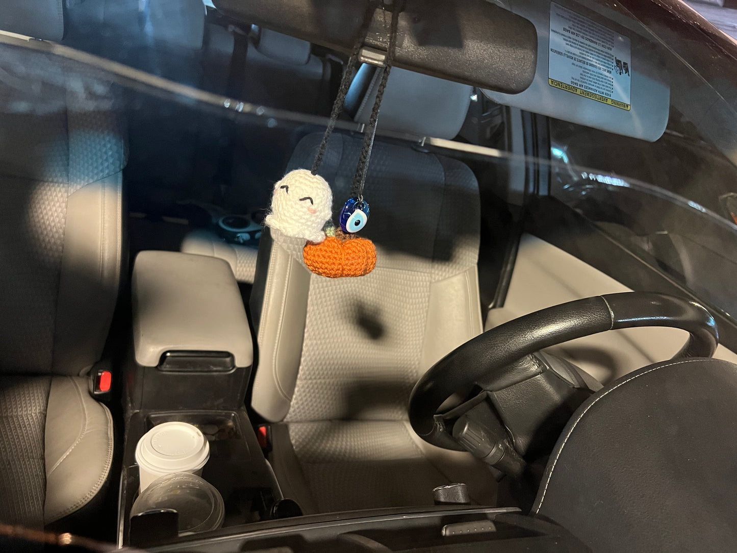 Halloween Car Charm