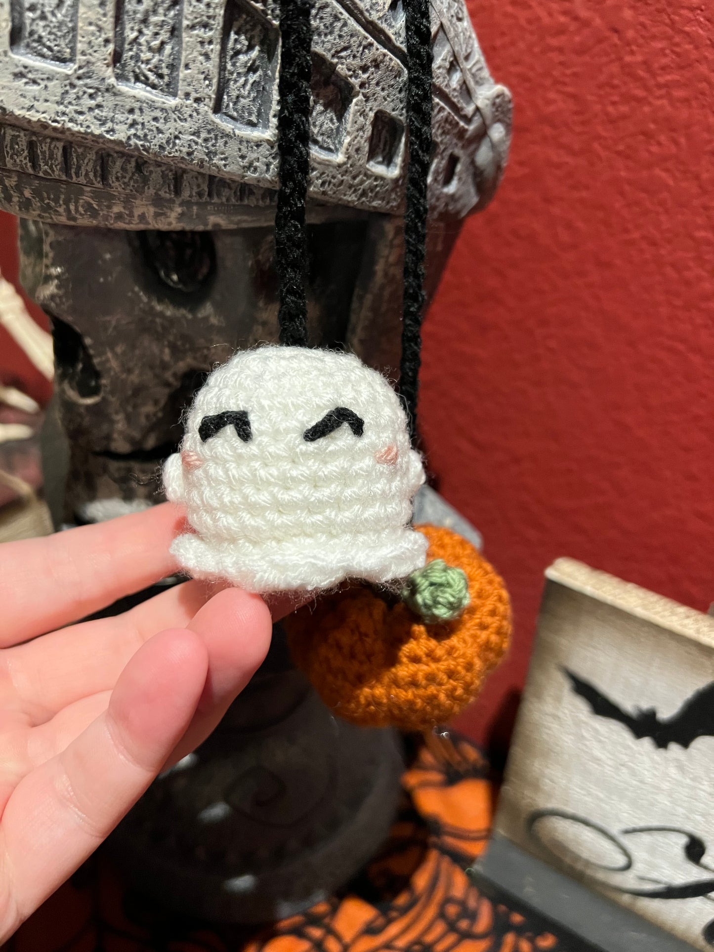Halloween Car Charm