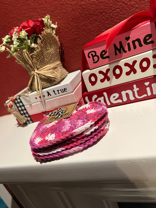 Heart Coasters