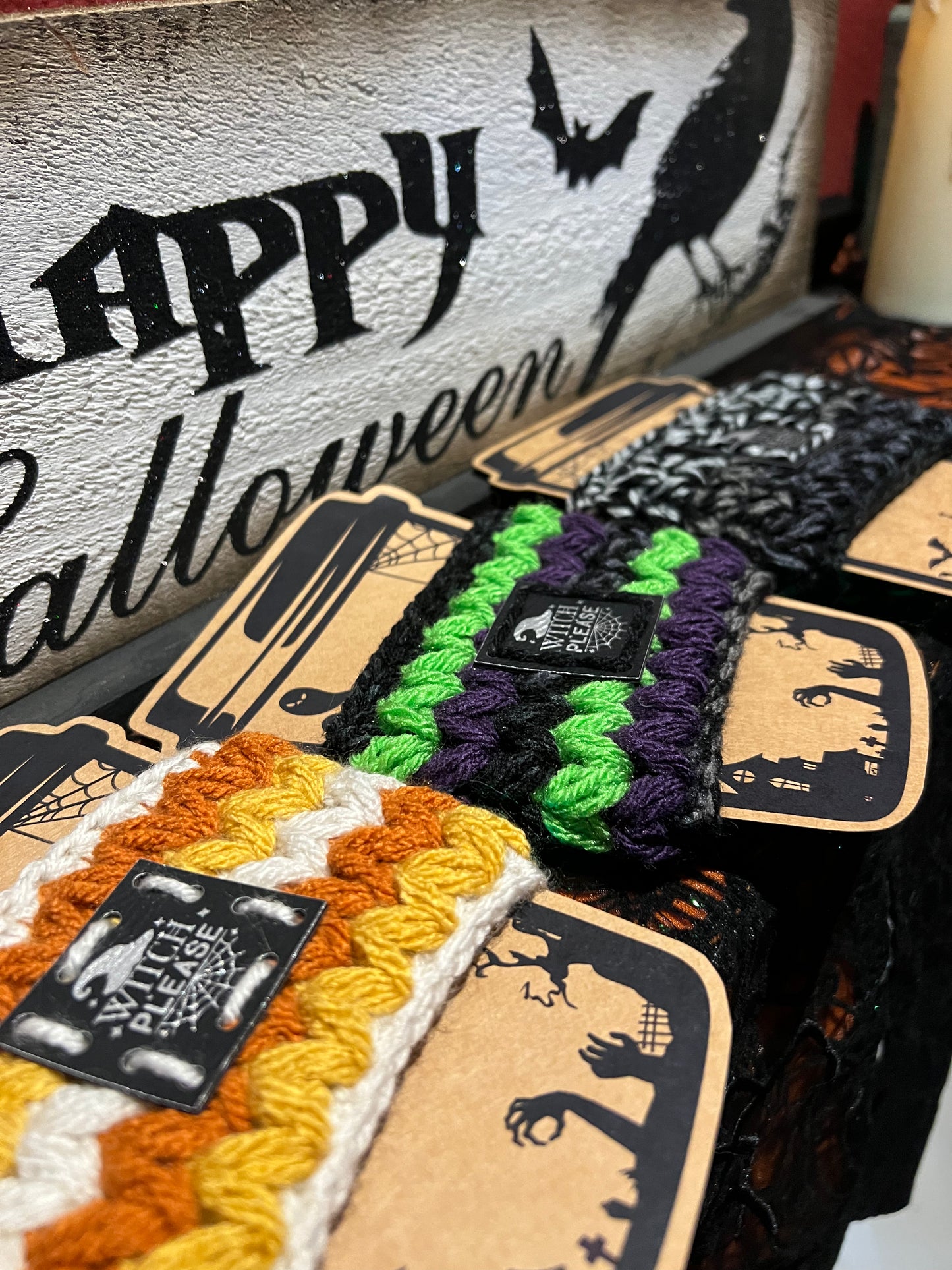 Halloween Cup Cozy