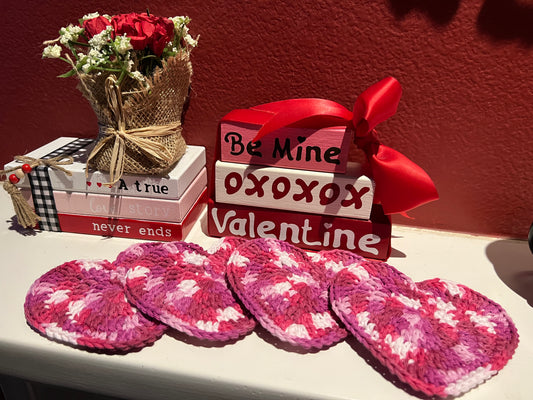 Heart Coasters