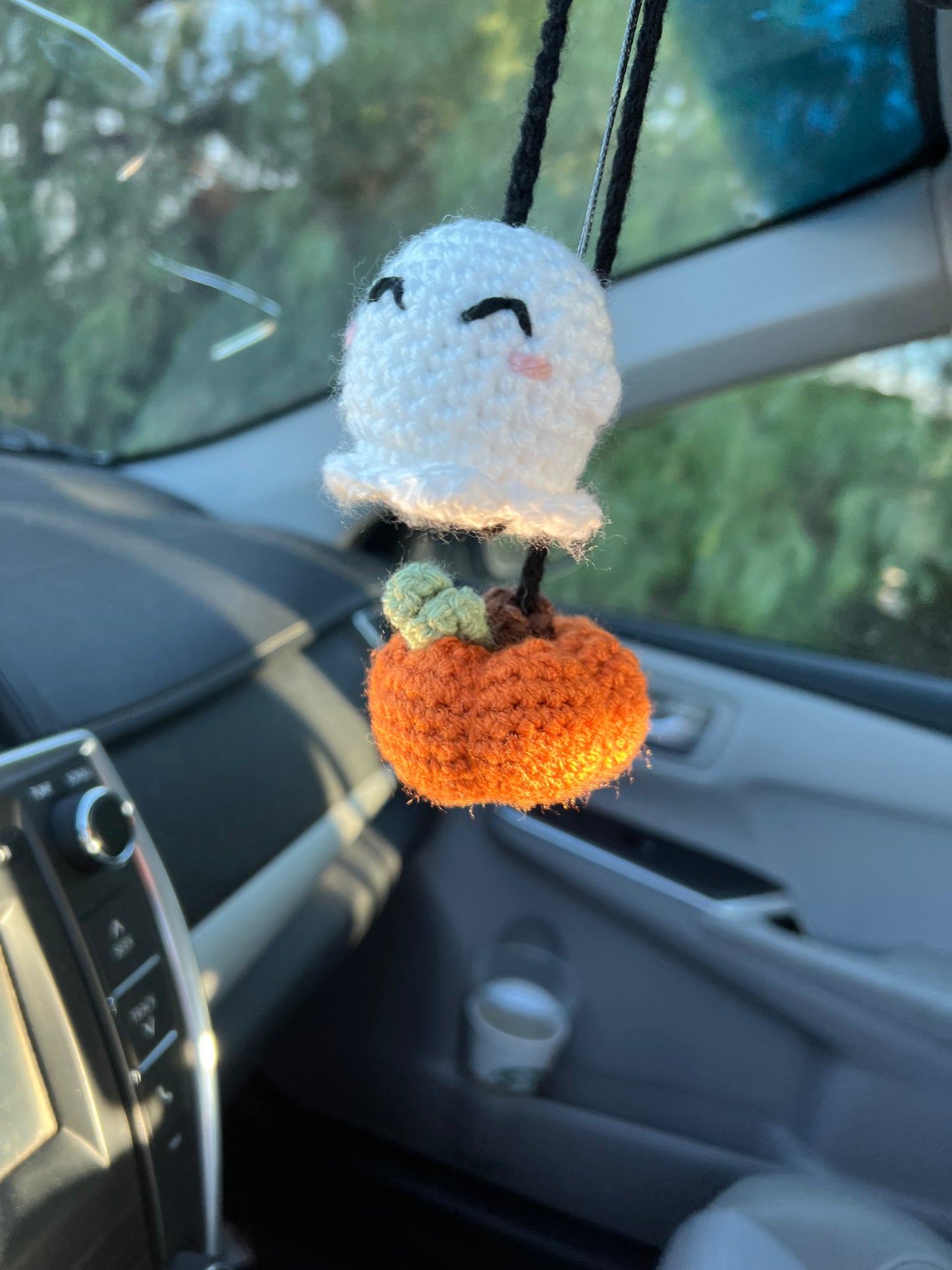 Halloween Car Charm