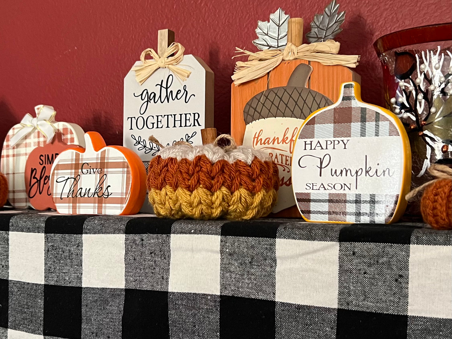 Candy Corn Pumpkin