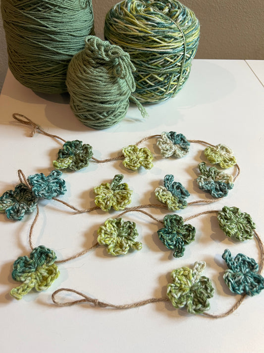 Shamrock Garland