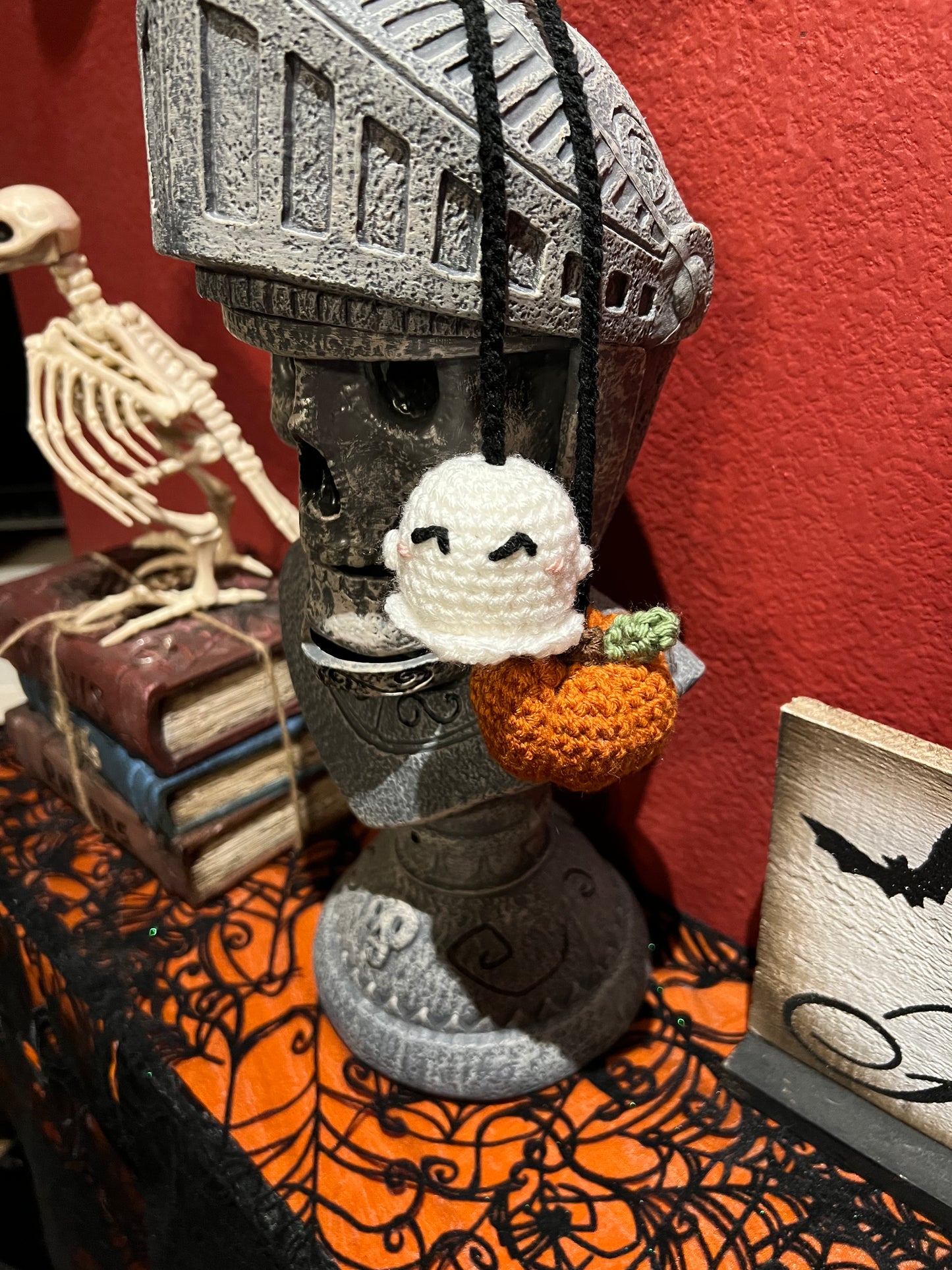 Halloween Car Charm