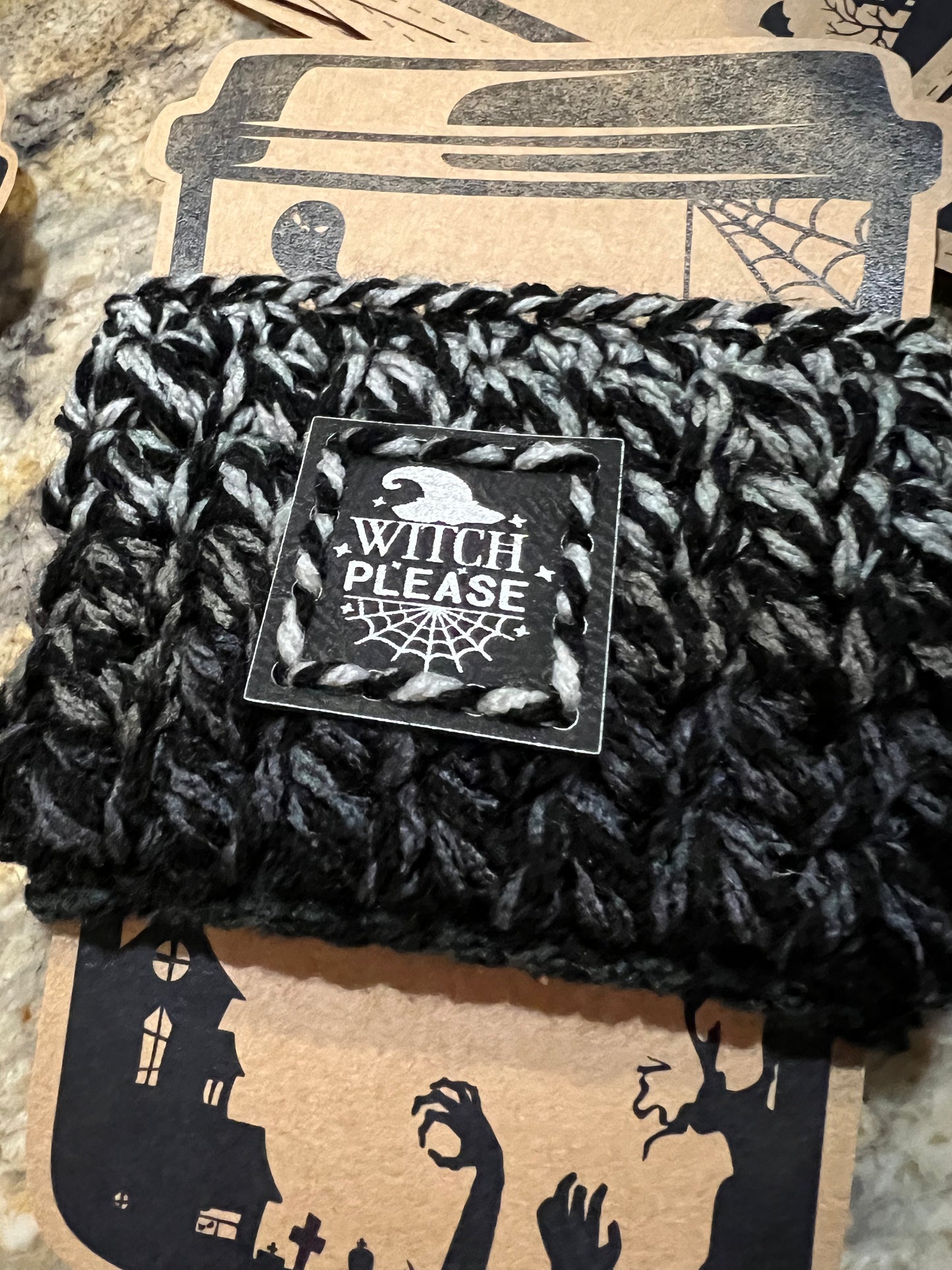 Halloween Cup Cozy