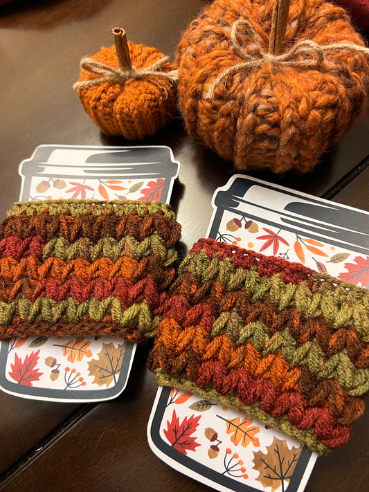 Fall Cup Cozy