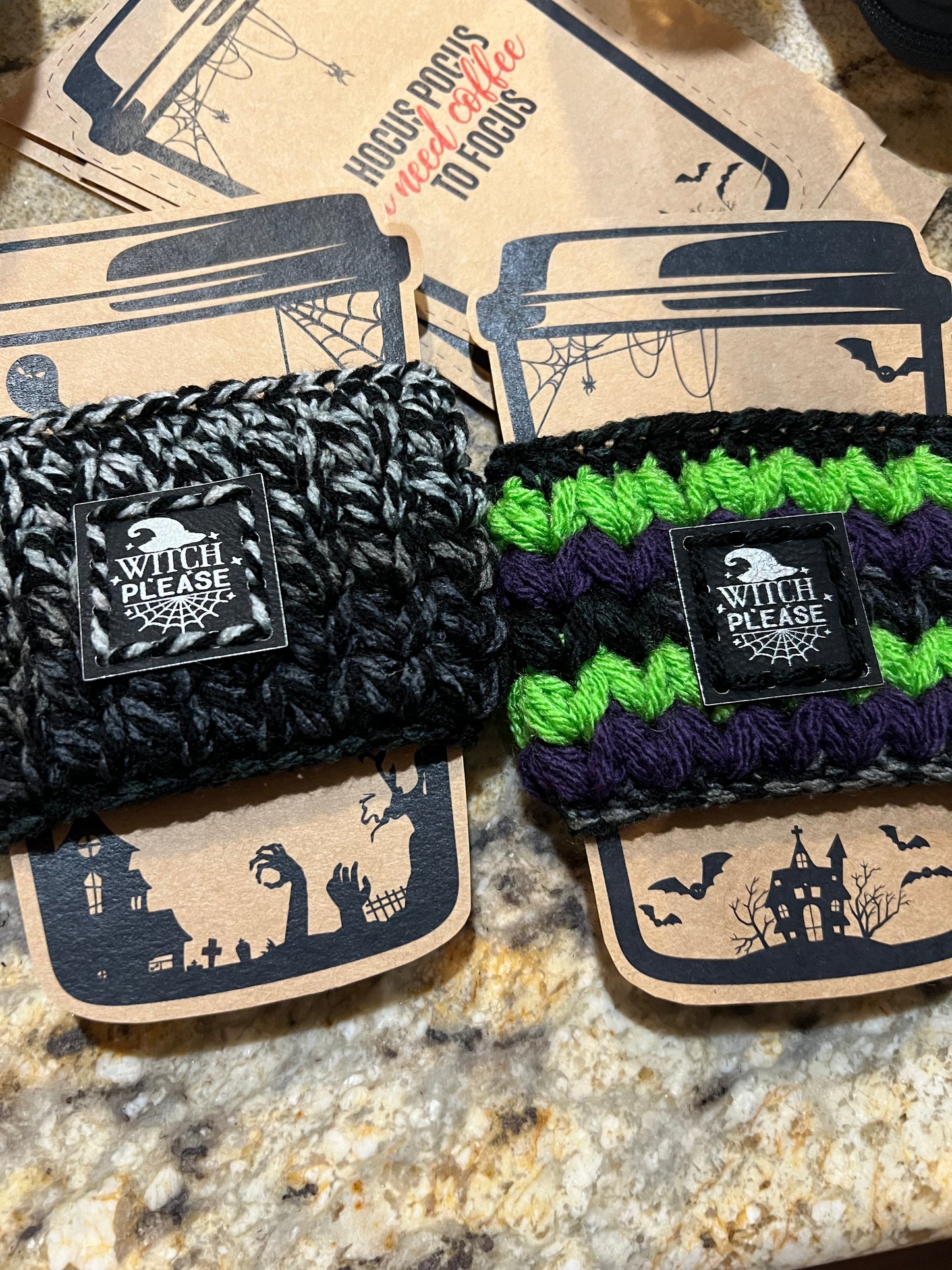 Halloween Cup Cozy